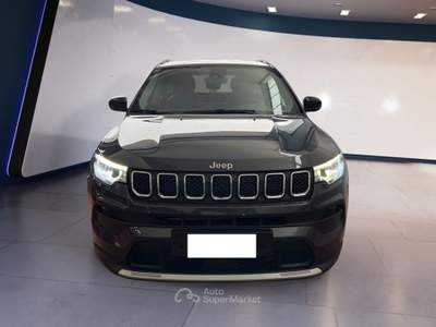 Jeep Compass II 2021 1.5 turbo t4 mhev Limited 2wd 130cv dct Blu/Azzurro usata Torino
