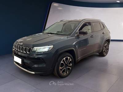 Jeep Compass II 2021 1.3 turbo t4 Limited 2wd 130cv Blu/Azzurro usata Torino