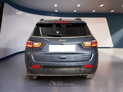 Jeep Compass II 2021 1.3 turbo t4 Limited 2wd 130cv Blu/Azzurro usata Torino