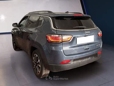 Jeep Compass II 2021 1.3 turbo t4 Limited 2wd 130cv Blu/Azzurro usata Torino