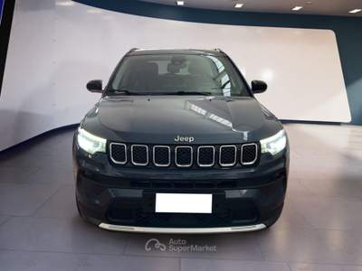 Jeep Compass II 2021 1.3 turbo t4 Limited 2wd 130cv Blu/Azzurro usata Torino