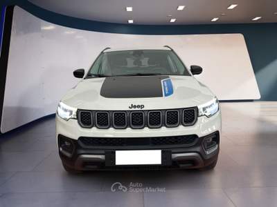 Jeep Compass II 2021 1.3 turbo t4 phev Trailhawk 4xe auto Bianco usata Torino