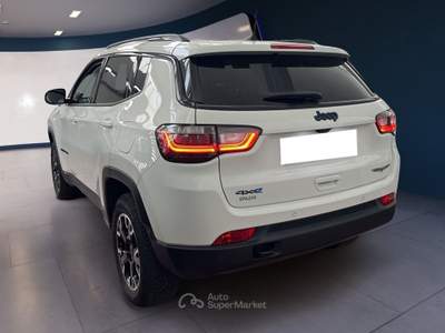 Jeep Compass II 2021 1.3 turbo t4 phev Trailhawk 4xe auto Bianco usata Torino