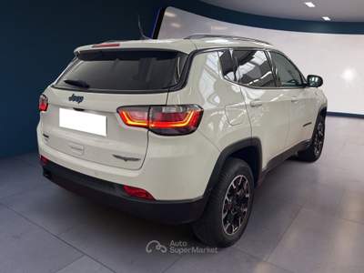 Jeep Compass II 2021 1.3 turbo t4 phev Trailhawk 4xe auto Bianco usata Torino