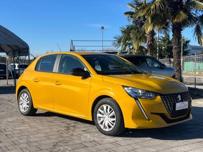 Peugeot 208 PureTech 75CV Active Neopatentati Finanziabile Giallo usata Manzano