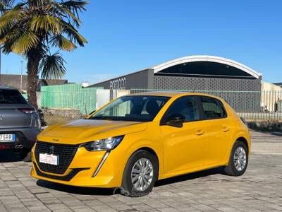 Peugeot 208 PureTech 75CV Active Neopatentati Finanziabile Giallo usata Manzano