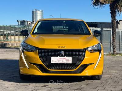 Peugeot 208 PureTech 75CV Active Neopatentati Finanziabile Giallo usata Manzano