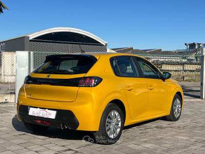 Peugeot 208 PureTech 75CV Active Neopatentati Finanziabile Giallo usata Manzano