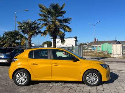 Peugeot 208 PureTech 75CV Active Neopatentati Finanziabile Giallo usata Manzano