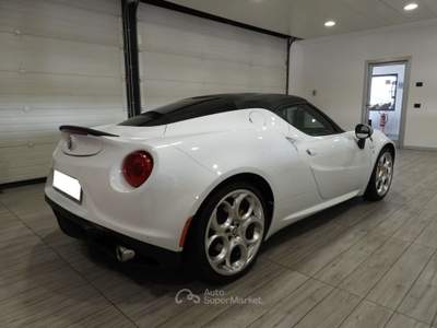 Alfa Romeo 4C COUPE’ 1.750CC TBi 240 CV - SOLO14.708KM (2014) Bianco usata Grumello del Monte
