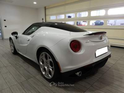 Alfa Romeo 4C COUPE’ 1.750CC TBi 240 CV - SOLO14.708KM (2014) Bianco usata Grumello del Monte