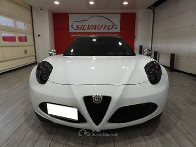 Alfa Romeo 4C COUPE’ 1.750CC TBi 240 CV - SOLO14.708KM (2014) Bianco usata Grumello del Monte