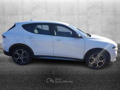 Alfa Romeo Tonale 1.5 160 CV MHEV TCT7 Ti Bianco usata Pieve di Cento