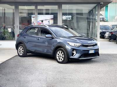 Kia Stonic 1.2 GPL 82CV E6 Neo - 2022 Blu/Azzurro usata Roma