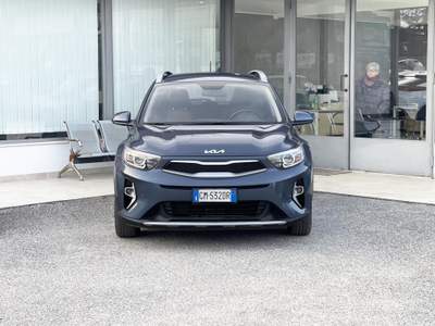 Kia Stonic 1.2 GPL 82CV E6 Neo - 2022 Blu/Azzurro usata Roma