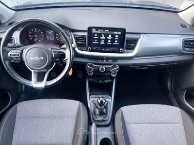 Kia Stonic 1.2 GPL 82CV E6 Neo - 2022 Blu/Azzurro usata Roma