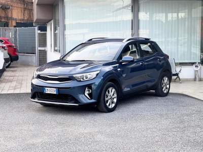 Kia Stonic 1.2 GPL 82CV E6 Neo - 2022 Blu/Azzurro usata Roma