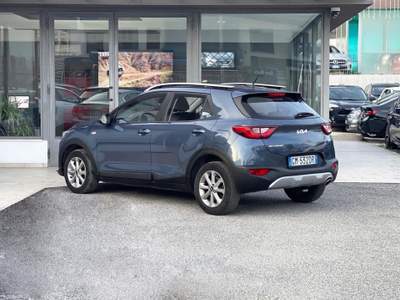 Kia Stonic 1.2 GPL 82CV E6 Neo - 2022 Blu/Azzurro usata Roma