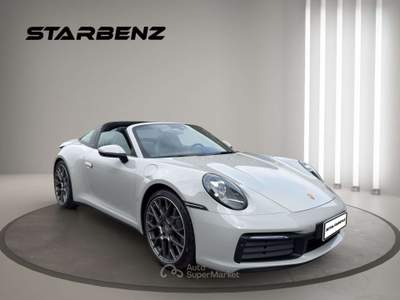 Porsche 911 992 TARGA 4 PDK 3.0 385HP IVA ESPOSTA!! Grigio usata Torbole Casaglia