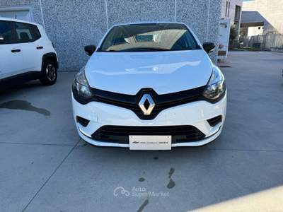 Renault Clio Start&amp;Stop 5 porte Van Bianco usata Miranda
