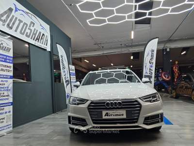 Audi A4 AUDI A4 SW S-LINE SPORT 2000 D 150CV Bianco usata Torino