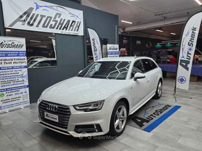 Audi A4 AUDI A4 SW S-LINE SPORT 2000 D 150CV Bianco usata Torino