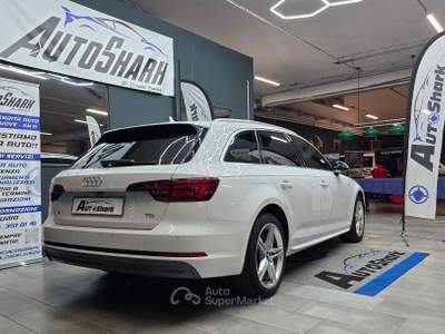 Audi A4 AUDI A4 SW S-LINE SPORT 2000 D 150CV Bianco usata Torino