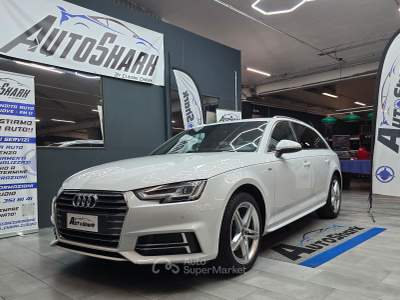 Audi A4 AUDI A4 SW S-LINE SPORT 2000 D 150CV Bianco usata Torino