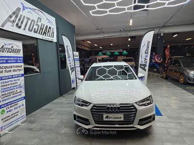 Audi A4 AUDI A4 SW S-LINE SPORT 2000 D 150CV Bianco usata Torino