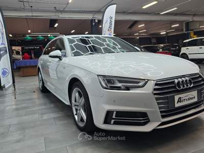 Audi A4 AUDI A4 SW S-LINE SPORT 2000 D 150CV Bianco usata Torino