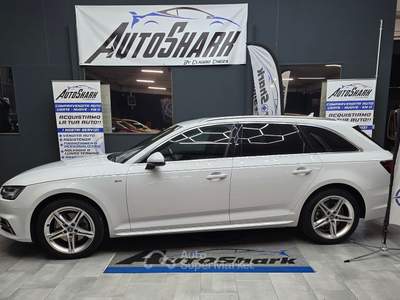Audi A4 AUDI A4 SW S-LINE SPORT 2000 D 150CV Bianco usata Torino