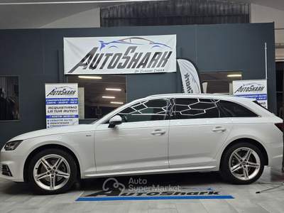Audi A4 AUDI A4 SW S-LINE SPORT 2000 D 150CV Bianco usata Torino