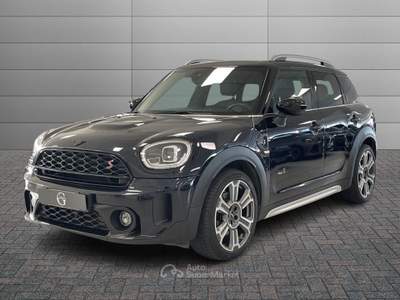 MINI Clubman  - mini countryman 2.0 cooper sd all4 all4 auto Nero usata Rivoli