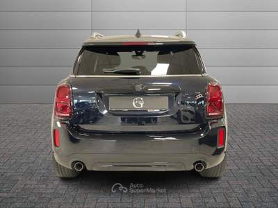 MINI Clubman  - mini countryman 2.0 cooper sd all4 all4 auto Nero usata Rivoli