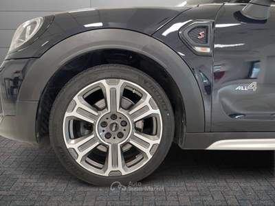 MINI Clubman  - mini countryman 2.0 cooper sd all4 all4 auto Nero usata Rivoli