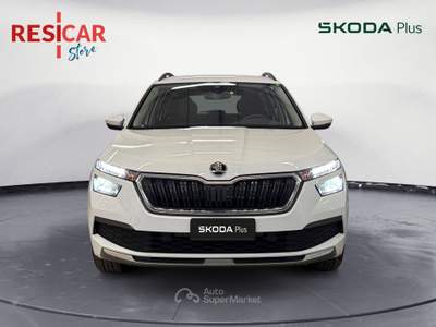 Skoda Kamiq Kamiq 1.0 tsi ambition 110cv Bianco usata Cameri