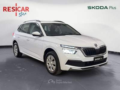 Skoda Kamiq Kamiq 1.0 tsi ambition 110cv Bianco usata Cameri
