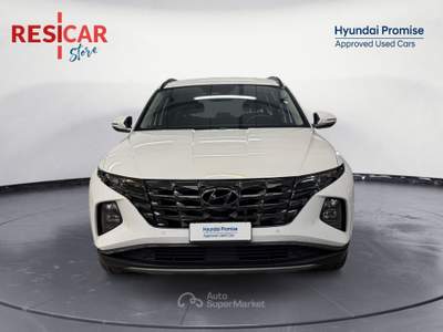 Hyundai Tucson Tucson 1.6 crdi 48v xline 2wd dct Bianco usata Alessandria