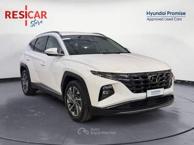 Hyundai Tucson Tucson 1.6 crdi 48v xline 2wd dct Bianco usata Alessandria
