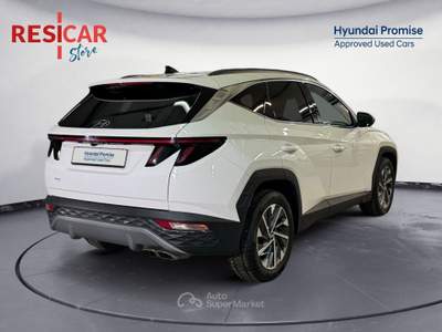 Hyundai Tucson Tucson 1.6 crdi 48v xline 2wd dct Bianco usata Alessandria