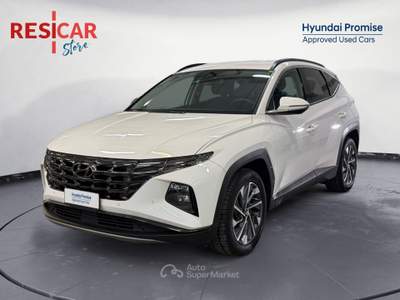 Hyundai Tucson Tucson 1.6 crdi 48v xline 2wd dct Bianco usata Alessandria