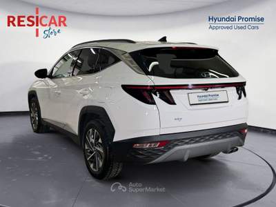 Hyundai Tucson Tucson 1.6 crdi 48v xline 2wd dct Bianco usata Alessandria