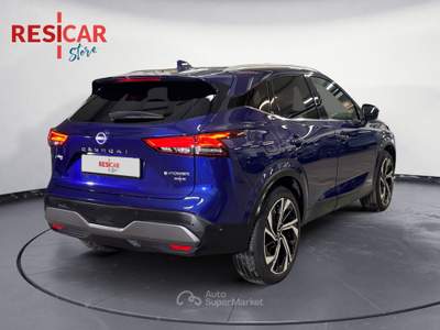 Nissan Qashqai Qashqai 1.5 e-power tekna+ 2wd Blu/Azzurro usata Alessandria
