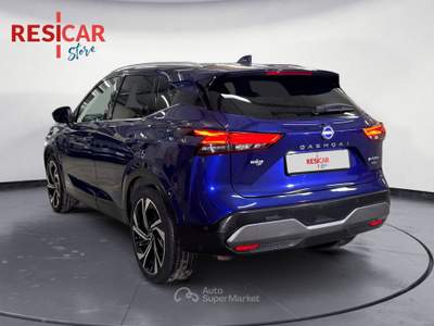 Nissan Qashqai Qashqai 1.5 e-power tekna+ 2wd Blu/Azzurro usata Alessandria