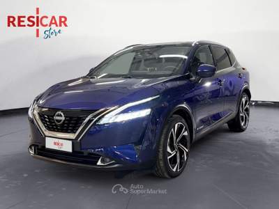 Nissan Qashqai Qashqai 1.5 e-power tekna+ 2wd Blu/Azzurro usata Alessandria