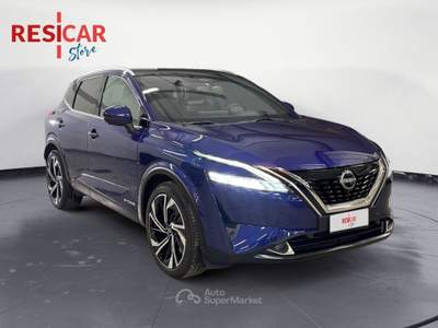 Nissan Qashqai Qashqai 1.5 e-power tekna+ 2wd Blu/Azzurro usata Alessandria