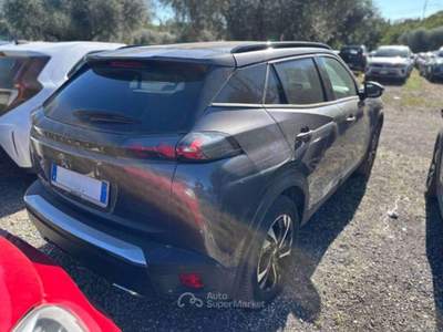 Peugeot 2008  - 2008 1.2 puretech allure s&s 130cv eat8 Grigio usata Roma