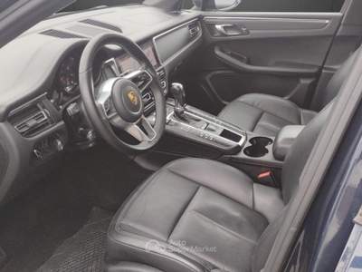 Porsche Macan 2.0 245cv pdk.TETTO PANORAMA.CERCHI 20 Blu/Azzurro usata San Nicolò