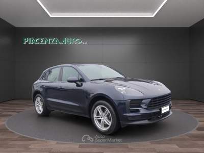Porsche Macan 2.0 245cv pdk.TETTO PANORAMA.CERCHI 20 Blu/Azzurro usata San Nicolò