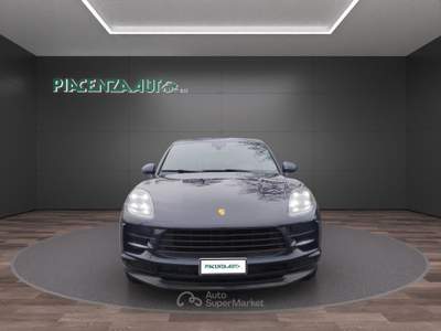 Porsche Macan 2.0 245cv pdk.TETTO PANORAMA.CERCHI 20 Blu/Azzurro usata San Nicolò